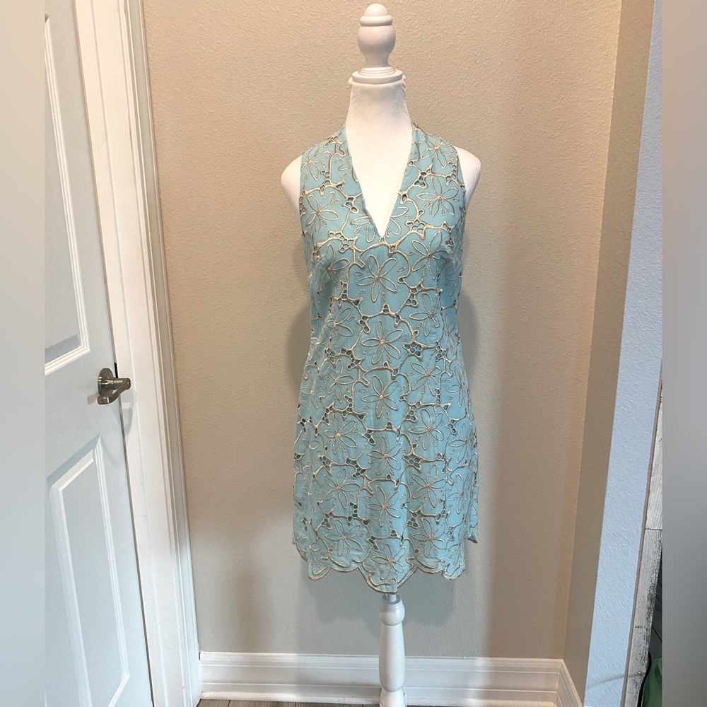 Beautiful Lilly Pulitzer Elegant Shift Dress.